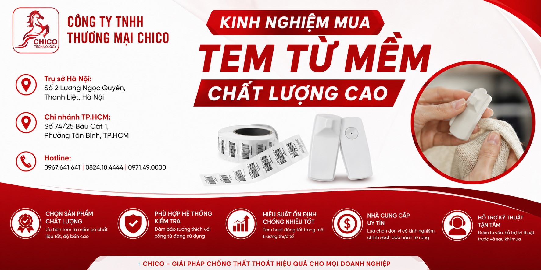 Kinh Nghiệm Mua Tem Từ Mềm Chất Lượng Cao, Giá Tốt Cho Shop