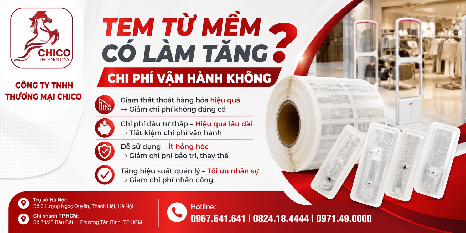 Tem Từ Mềm Có Làm Tăng Chi Phí Vận Hành Không? Giải Đáp Thực Tế