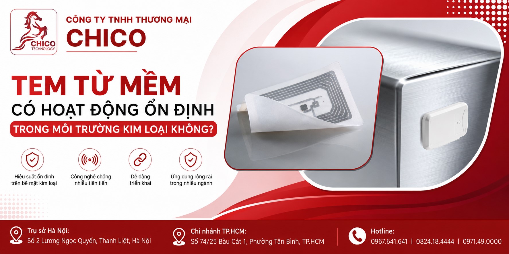 Tem Từ Mềm Có Hoạt Động Được Trên Bề Mặt Kim Loại Không? Giải Đáp
