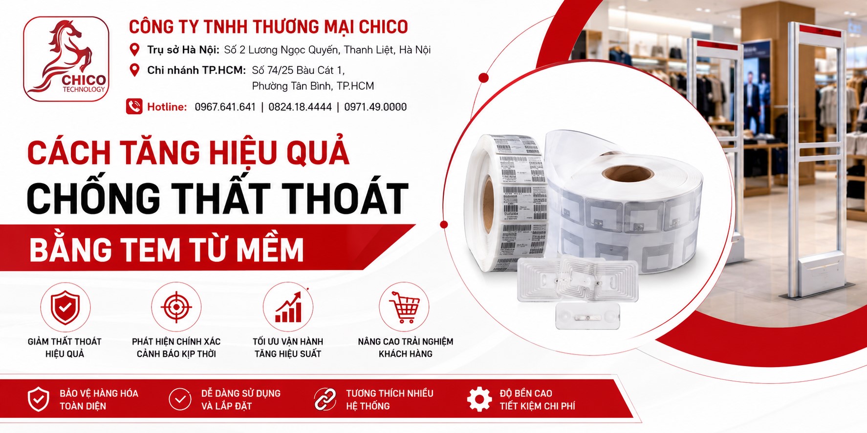 Cách Tăng Hiệu Quả Chống Thất Thoát Bằng Tem Từ Mềm Cho Shop