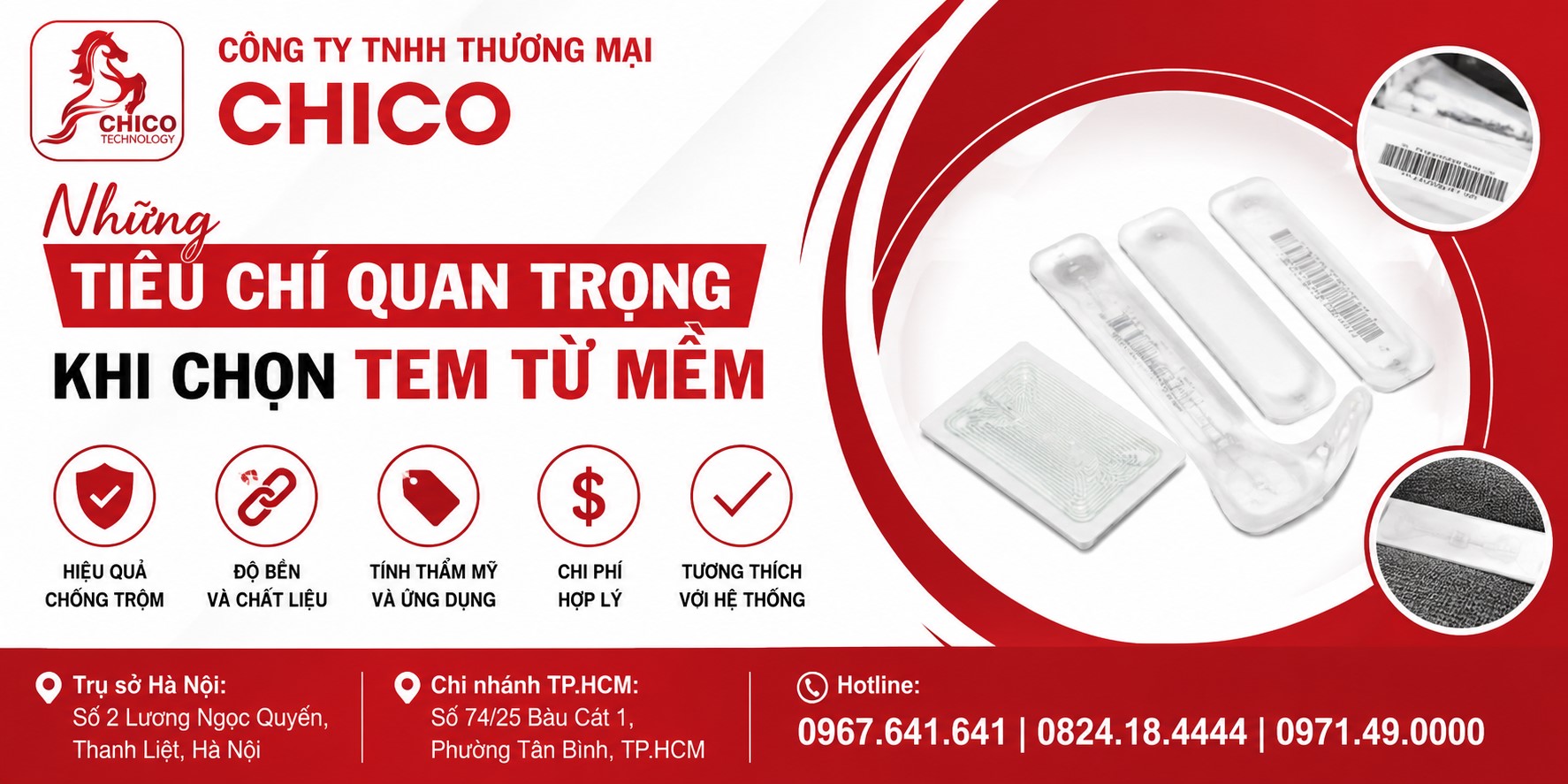4 Tiêu Chí Vàng Khi Chọn Mua Tem Từ Mềm Cho Shop