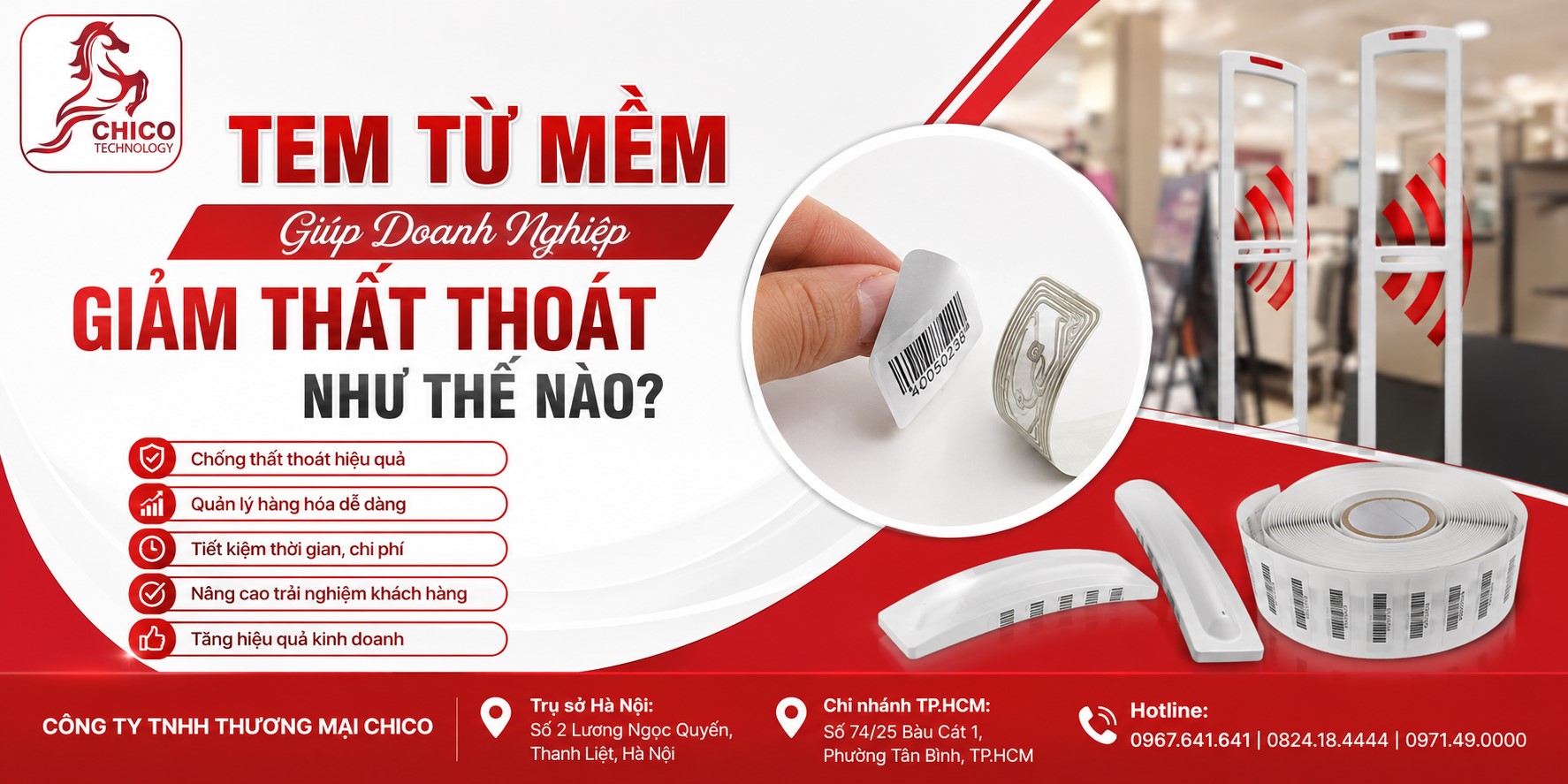 Tem Từ Mềm Giúp Doanh Nghiệp Giảm Thất Thoát Như Thế Nào?