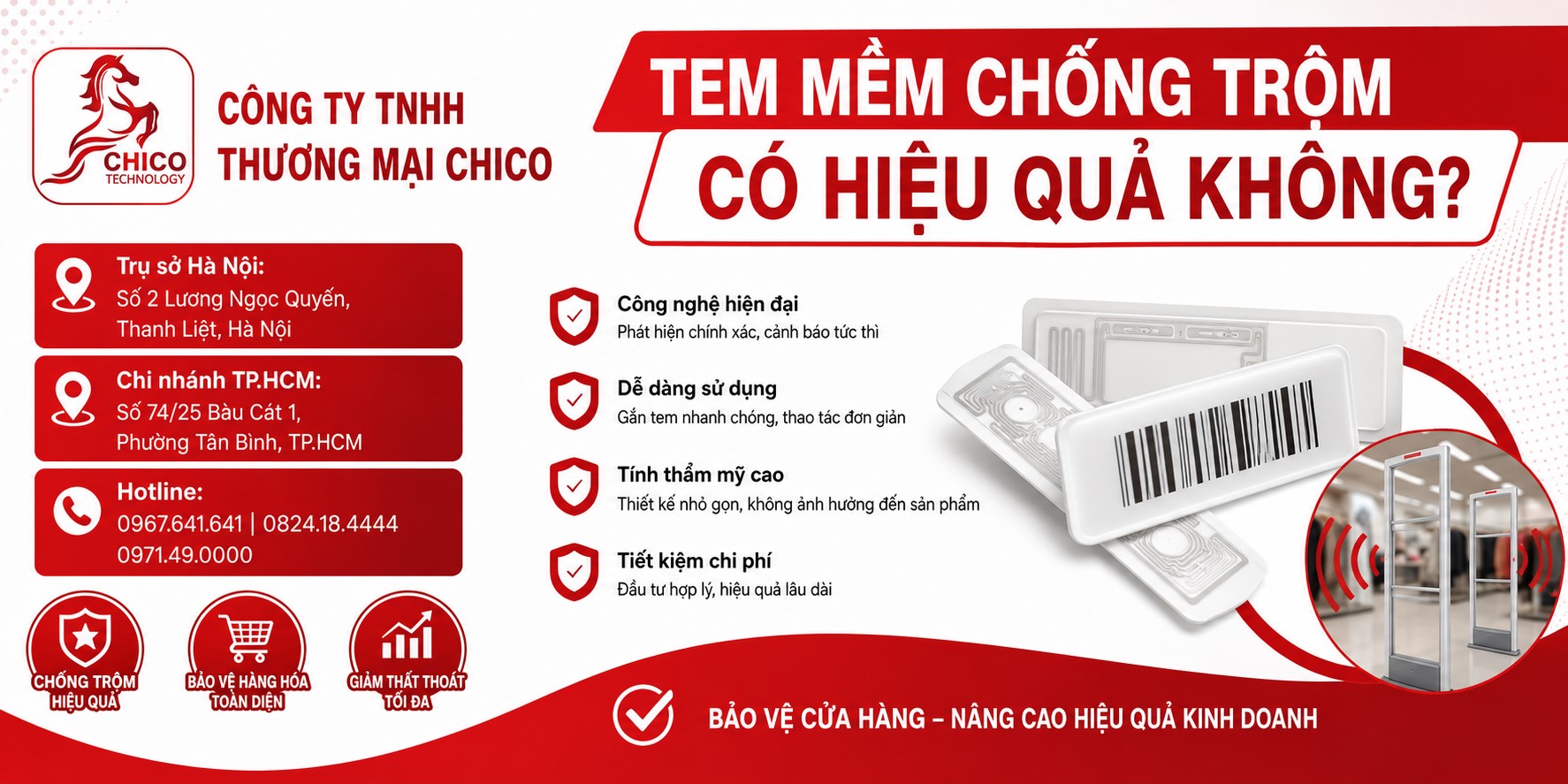 Tem Mềm Chống Trộm Có Thực Sự Hiệu Quả Không? Giải Đáp Chi Tiết