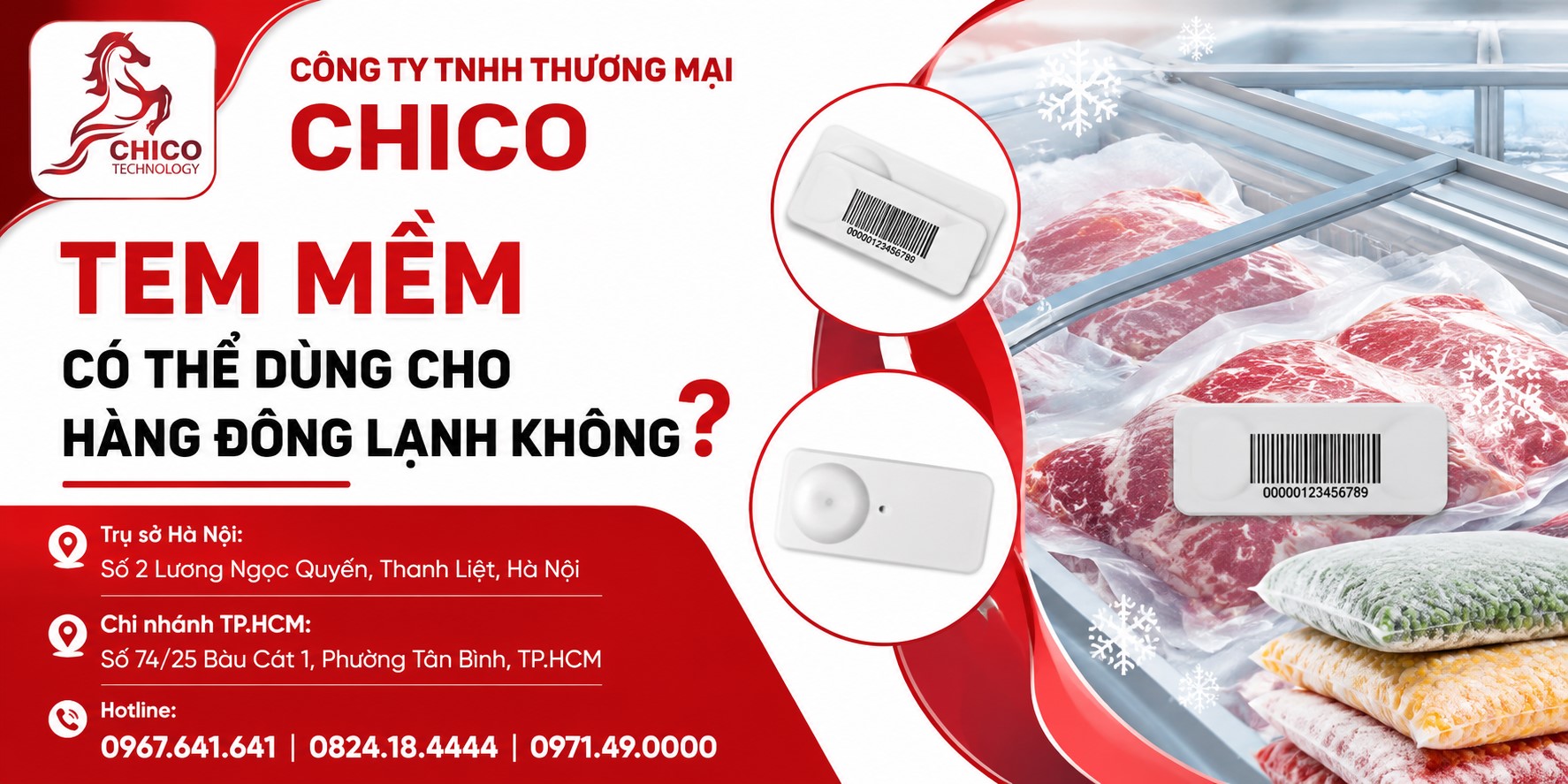 Tem Mềm Có Dùng Được Cho Hàng Đông Lạnh Không? Lưu Ý Quan Trọng
