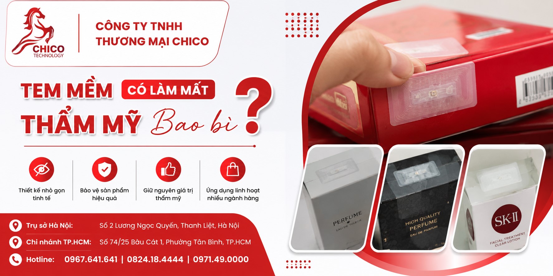 Dán Tem Từ Mềm Có Làm Mất Thẩm Mỹ Bao Bì Không? Giải Đáp Tinh Tế