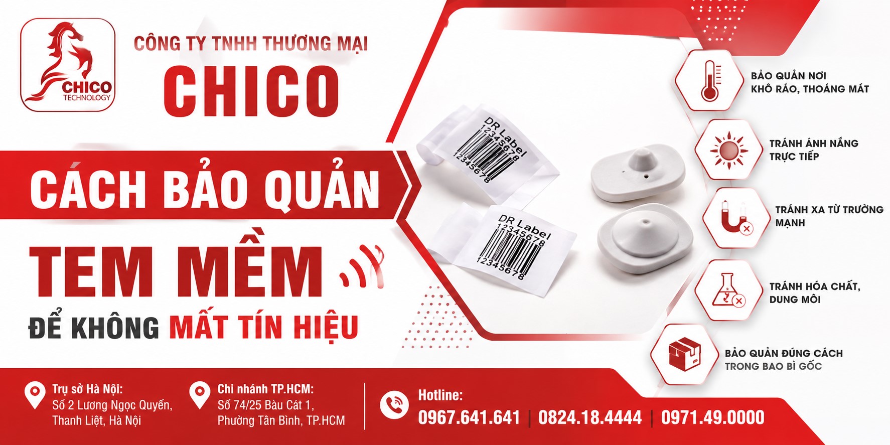 Cách Bảo Quản Tem Từ Mềm Đúng Cách, Tránh Mất Tín Hiệu