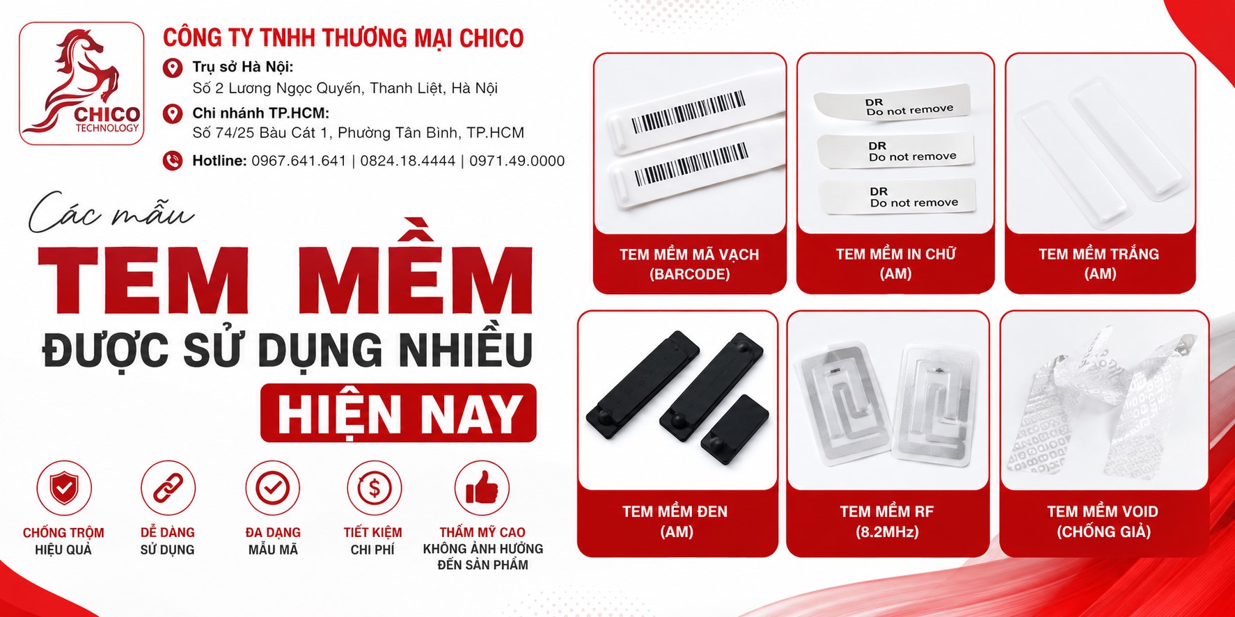 Top Các Mẫu Tem Từ Mềm Được Ưa Chuộng Nhất Hiện Nay - Cập Nhật 2026