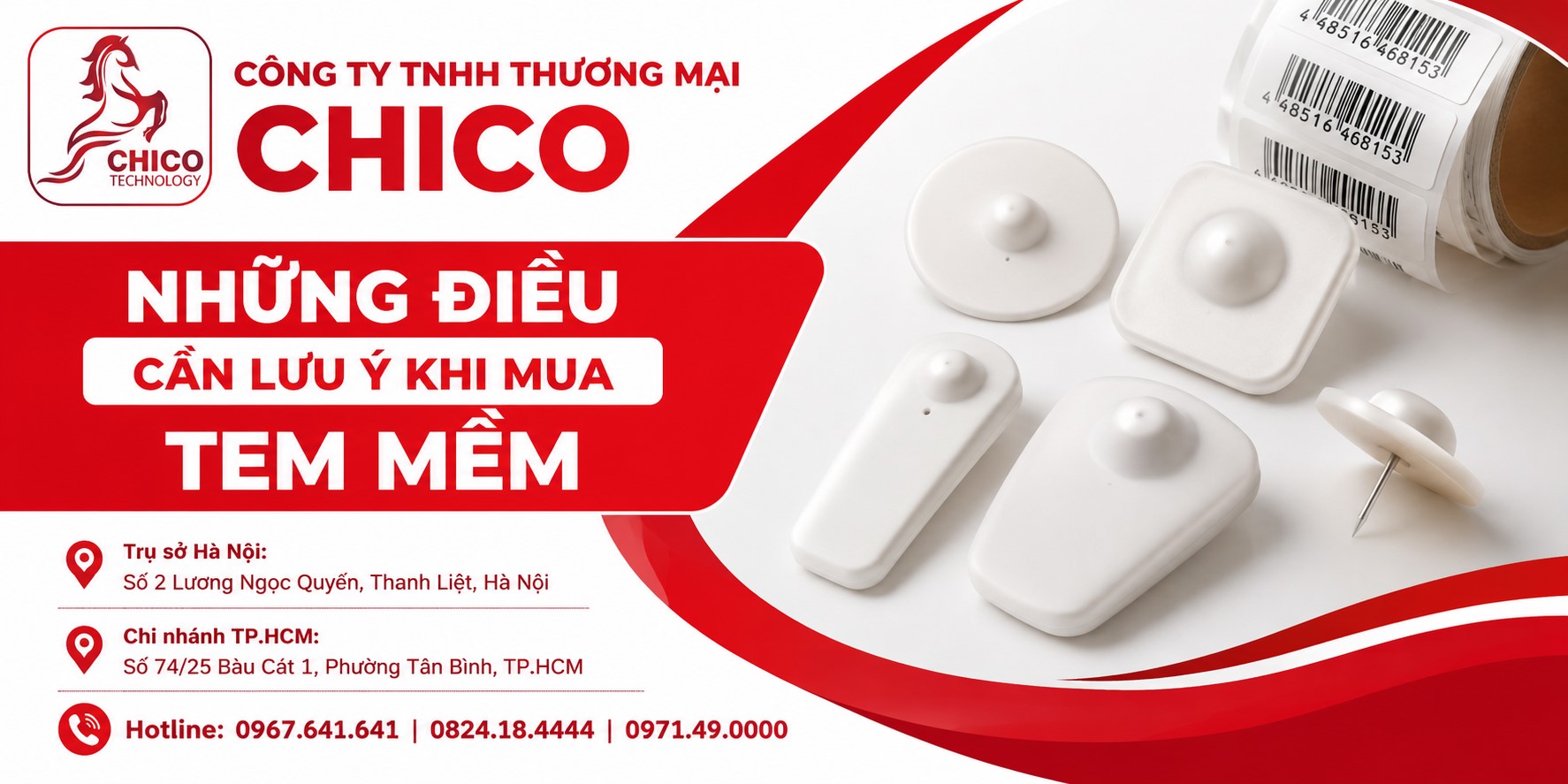 5 Điều Cần Lưu Ý Khi Mua Tem Mềm Chống Trộm