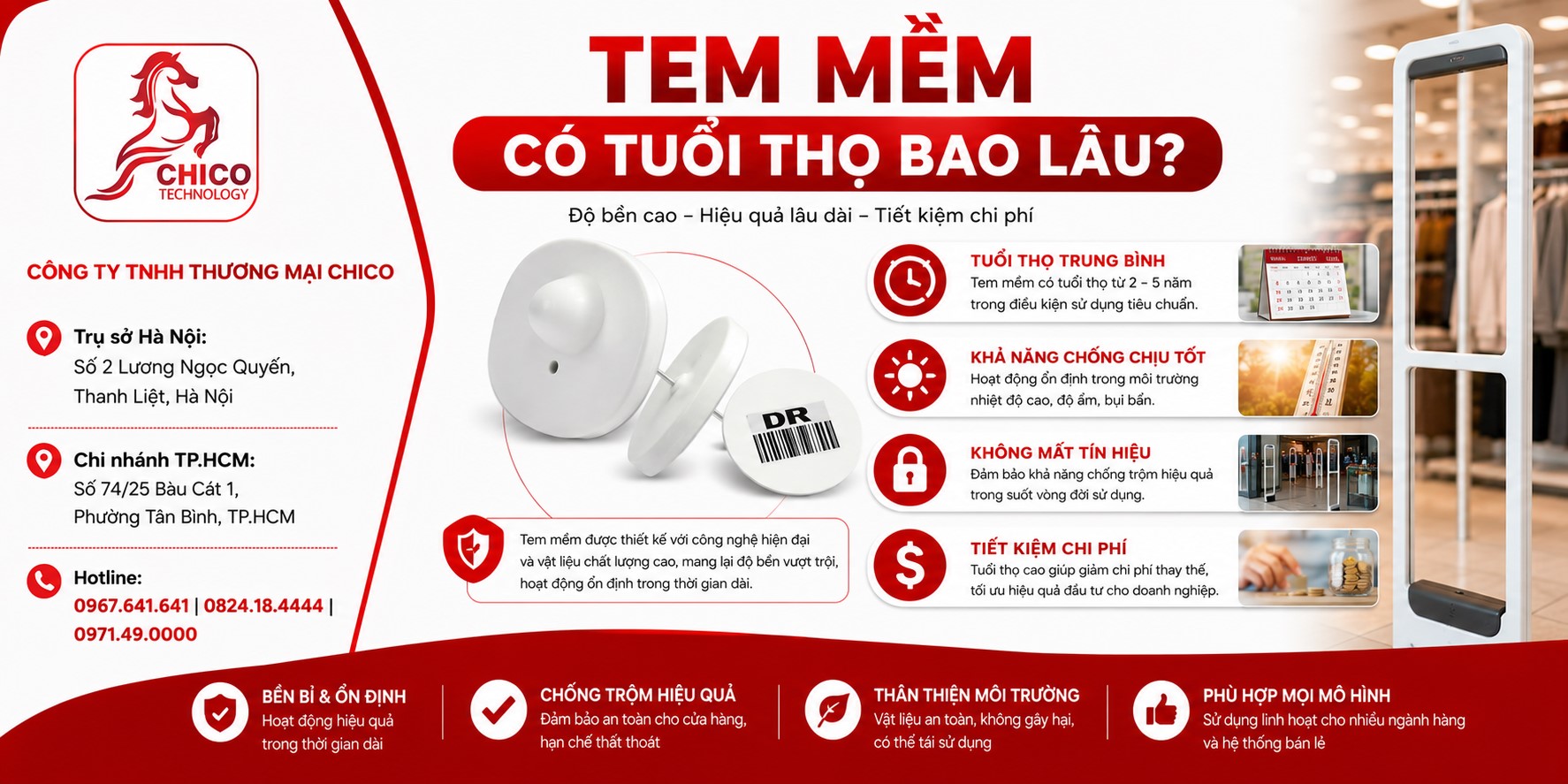 Tem Từ Mềm Có Tuổi Thọ Bao Lâu? Giải Đáp Từ Chuyên Gia Chico
