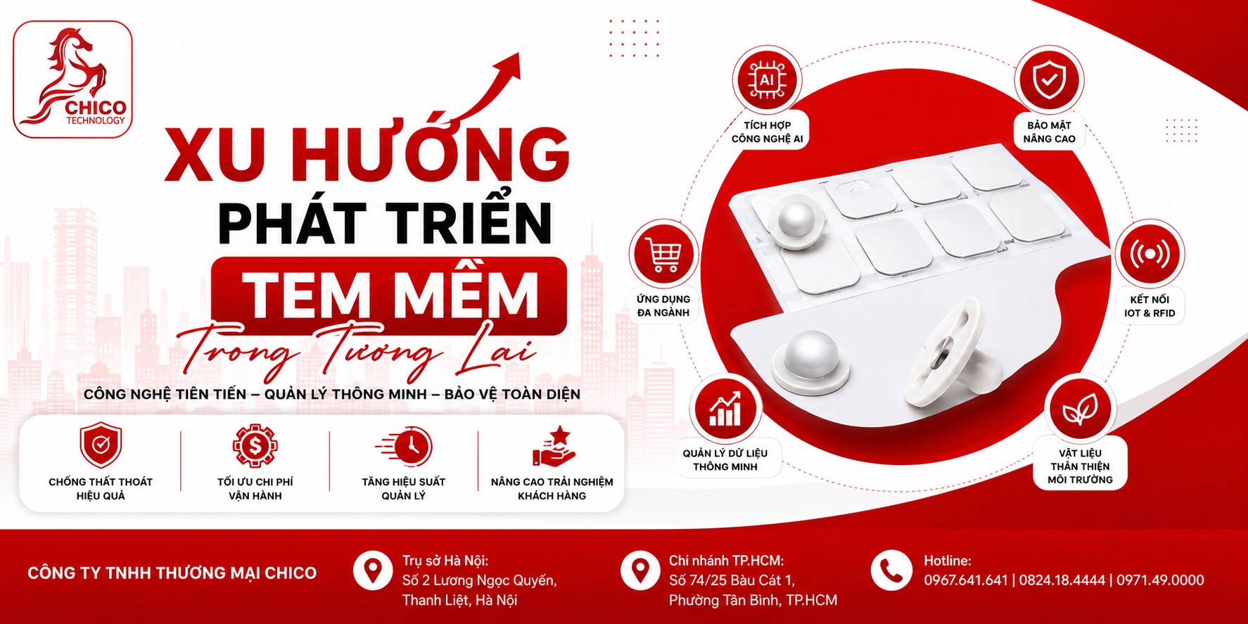 Xu Hướng Phát Triển Tem Từ Mềm 2026: Thông Minh Hơn, Bảo Mật Hơn