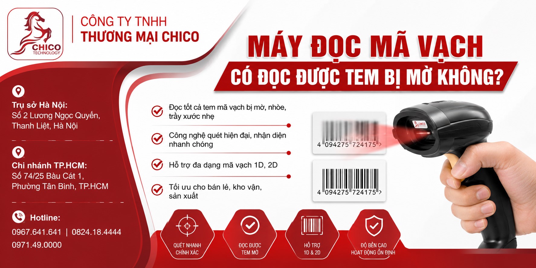 Máy Đọc Mã Vạch Có Đọc Được Tem Bị Mờ, Rách Không? Bí Quyết Từ Chuyên Gia