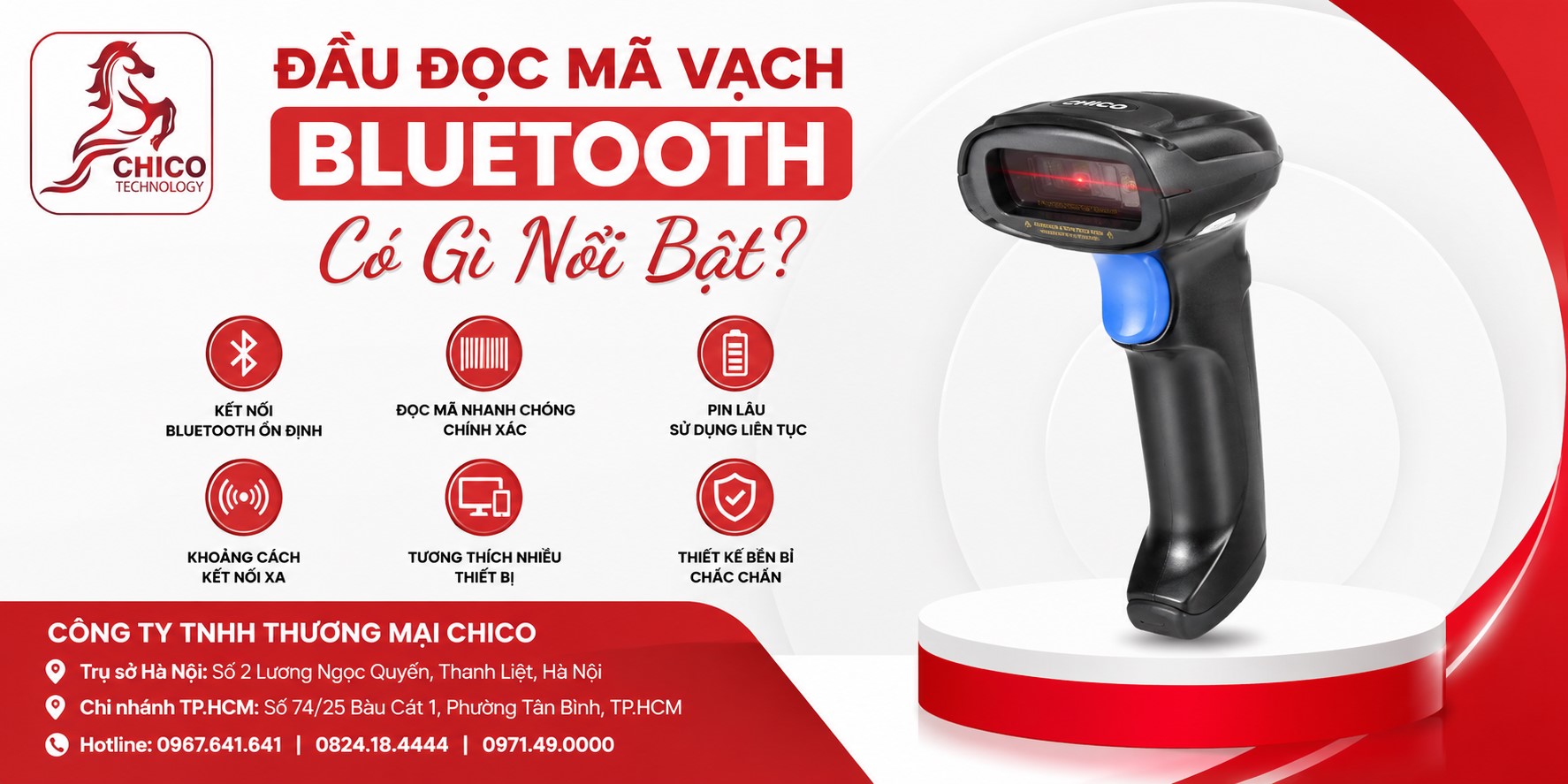 Đầu Đọc Mã Vạch Bluetooth Có Gì Nổi Bật? Tại Sao Chủ Shop Nên Đầu Tư?