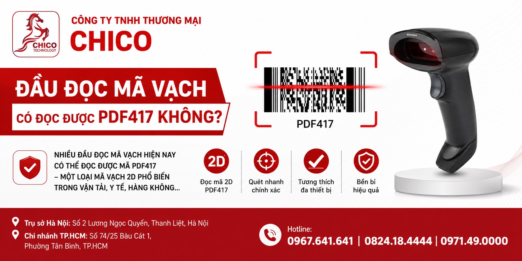 Đầu Đọc Mã Vạch Có Đọc Được PDF417 Không? Giải Đáp Chi Tiết
