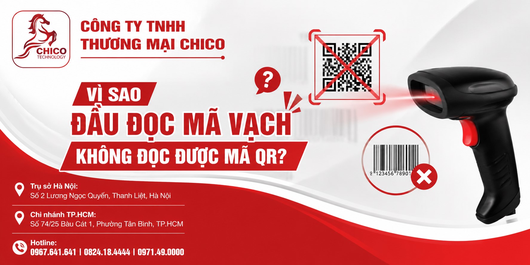 Vì Sao Đầu Đọc Mã Vạch Không Đọc Được Mã QR? Giải Đáp Chi Tiết