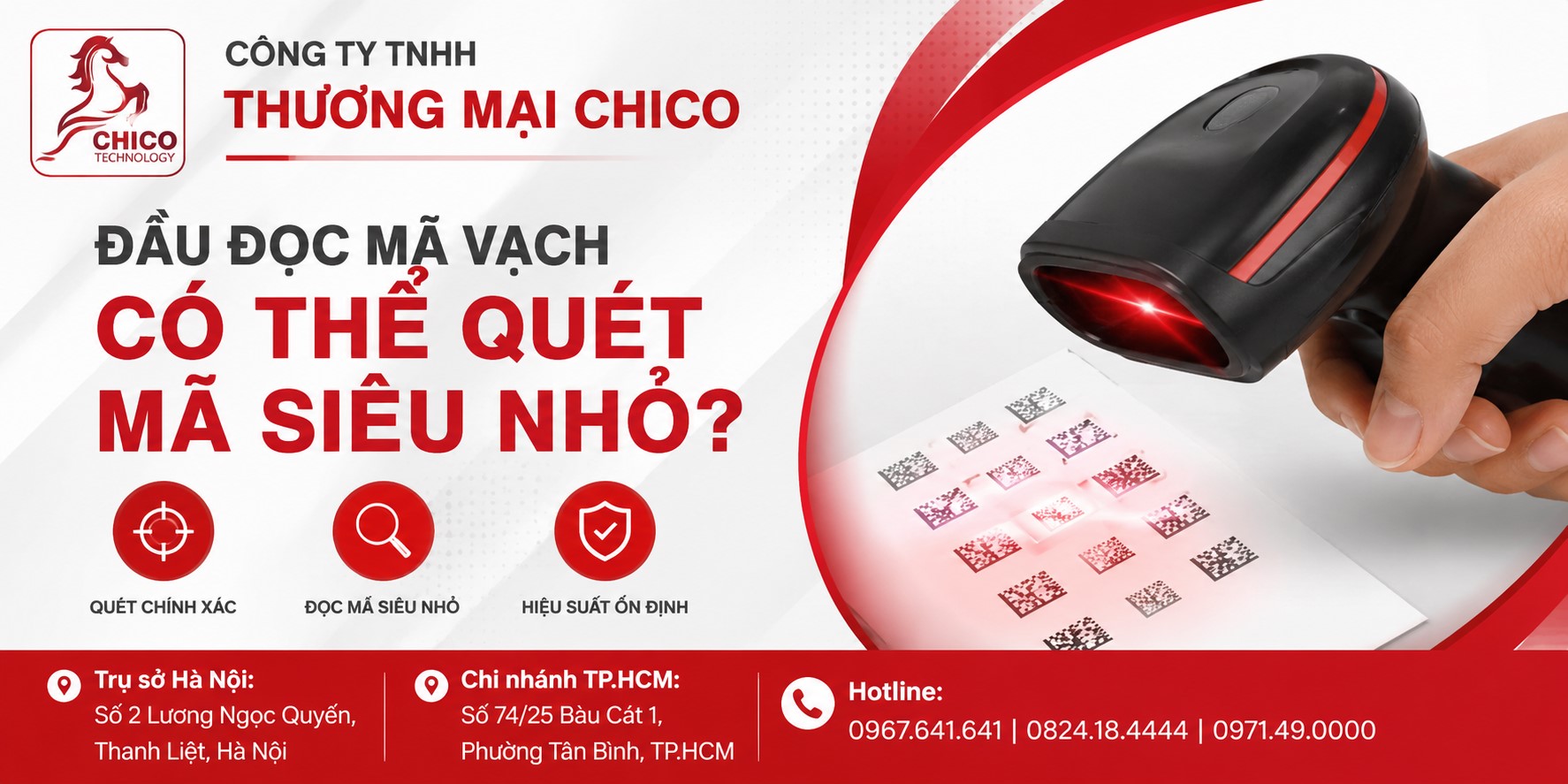 Đầu Đọc Mã Vạch Có Quét Được Mã Siêu Nhỏ Không? Giải Đáp Chuyên Sâu