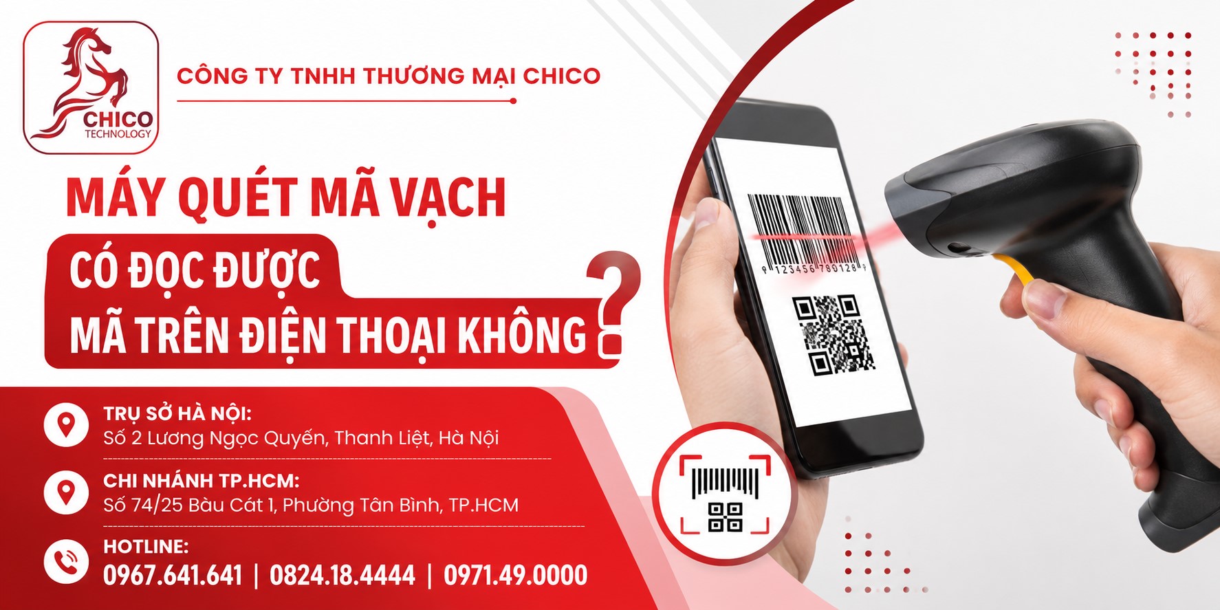 Máy Quét Mã Vạch Có Đọc Được Mã Trên Điện Thoại Không? Giải Đáp Từ Chuyên Gia