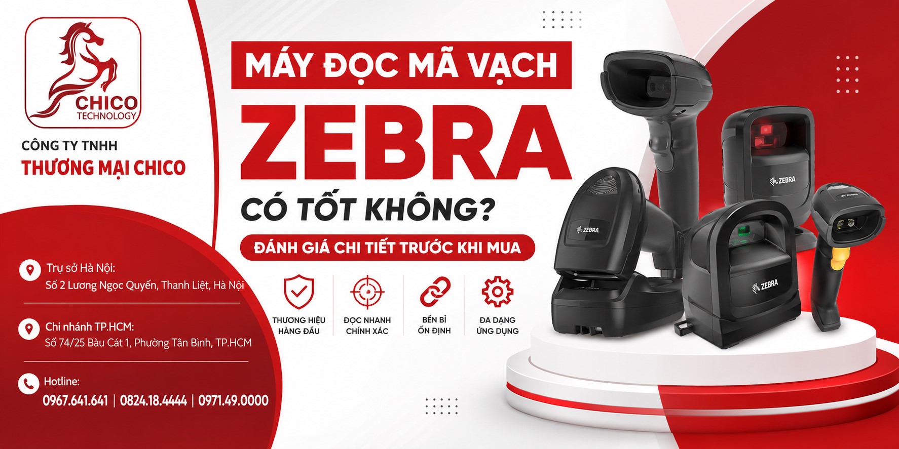Máy Đọc Mã Vạch Zebra Có Tốt Không? Review Chi Tiết Từ Chuyên Gia