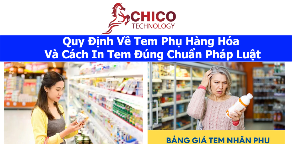 Quy Định Về Tem Phụ Hàng Hóa Và Cách In Tem Đúng Chuẩn Pháp Luật