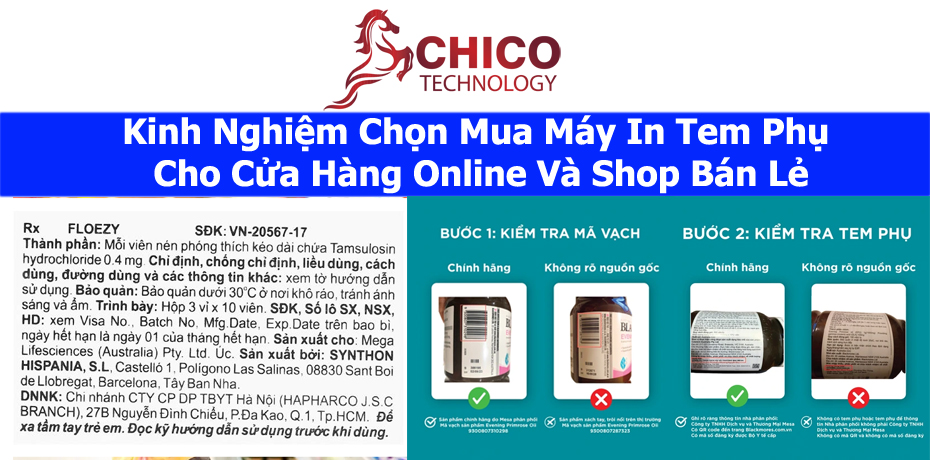 Kinh Nghiệm Chọn Mua Máy In Tem Phụ Cho Cửa Hàng Online Và Shop Bán Lẻ