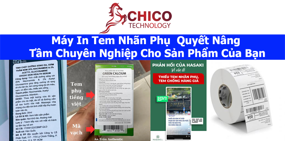 Máy In Tem Nhãn Phụ – Bí Quyết Nâng Tầm Chuyên Nghiệp Cho Sản Phẩm Của Bạn