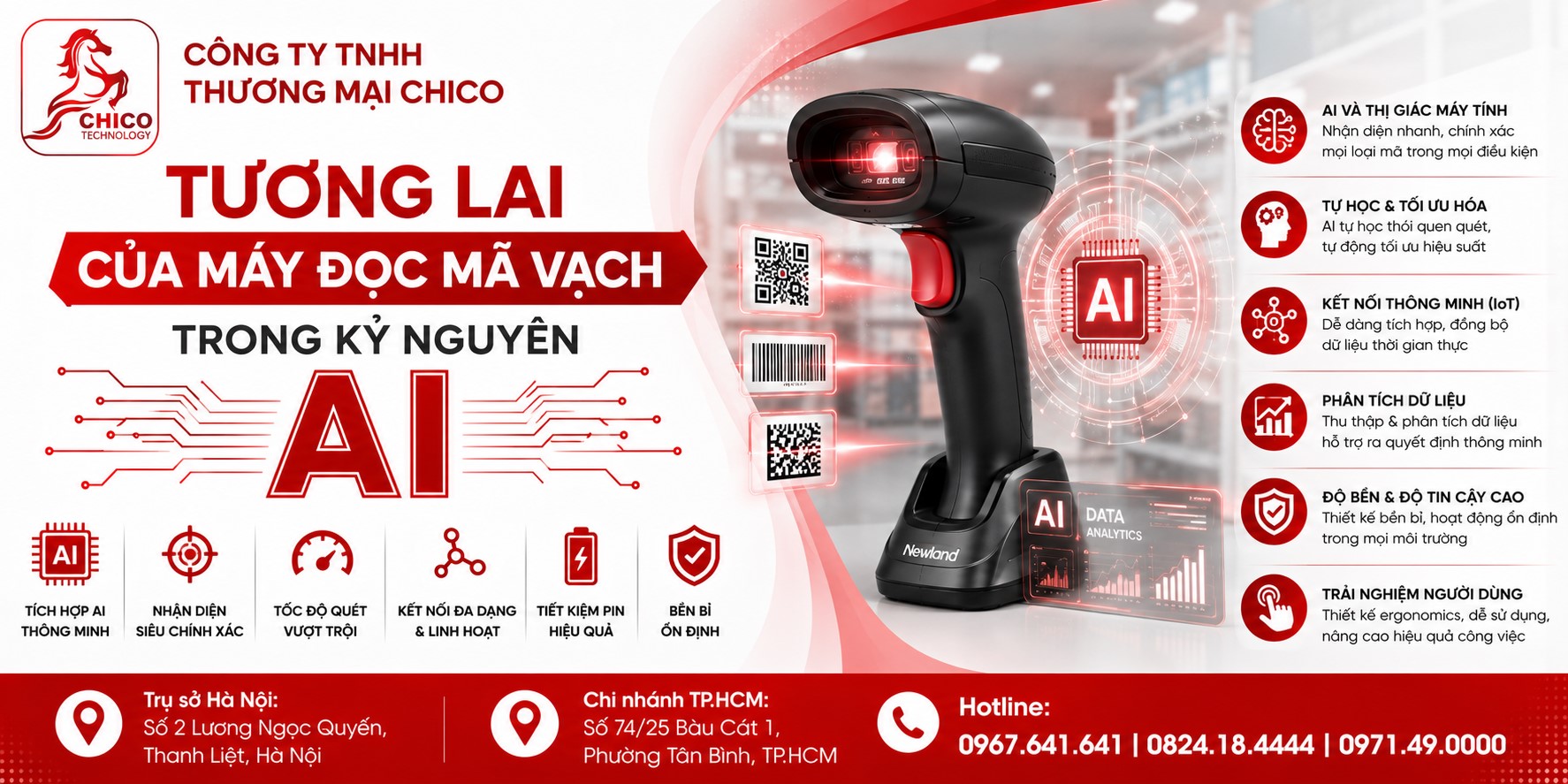 Tương Lai Của Máy Đọc Mã Vạch Trong Kỷ Nguyên AI: Bước Chuyển Mình Vĩ Đại