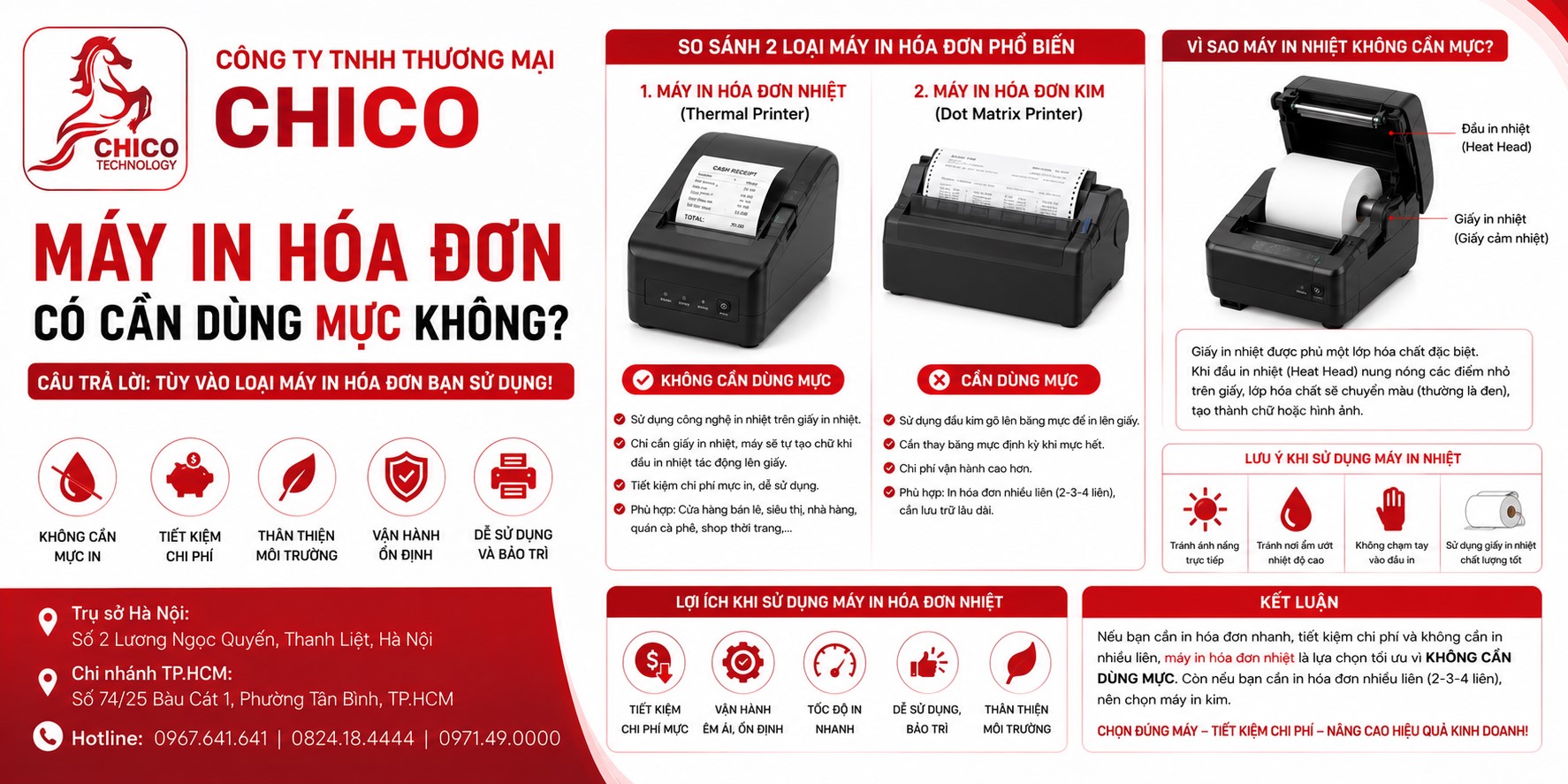 Máy In Hóa Đơn Có Cần Dùng Mực Không? Giải Đáp Từ Chuyên Gia (2026)