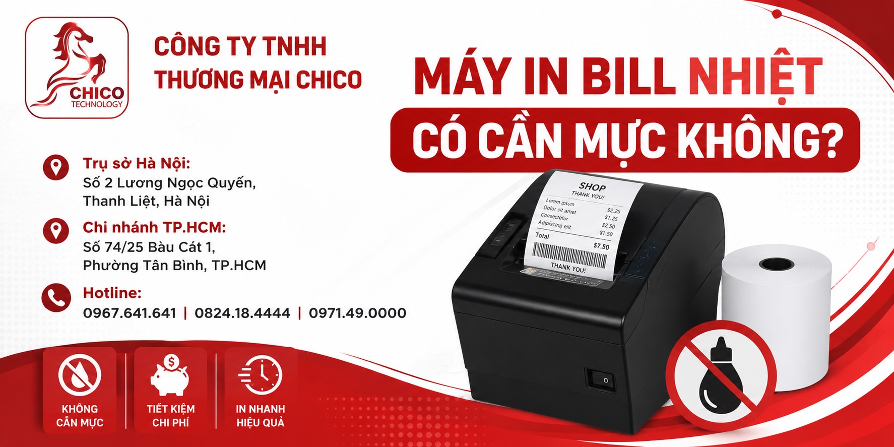 Máy In Bill Nhiệt Có Cần Mực Không? Giải Đáp Chi Tiết Từ A-Z