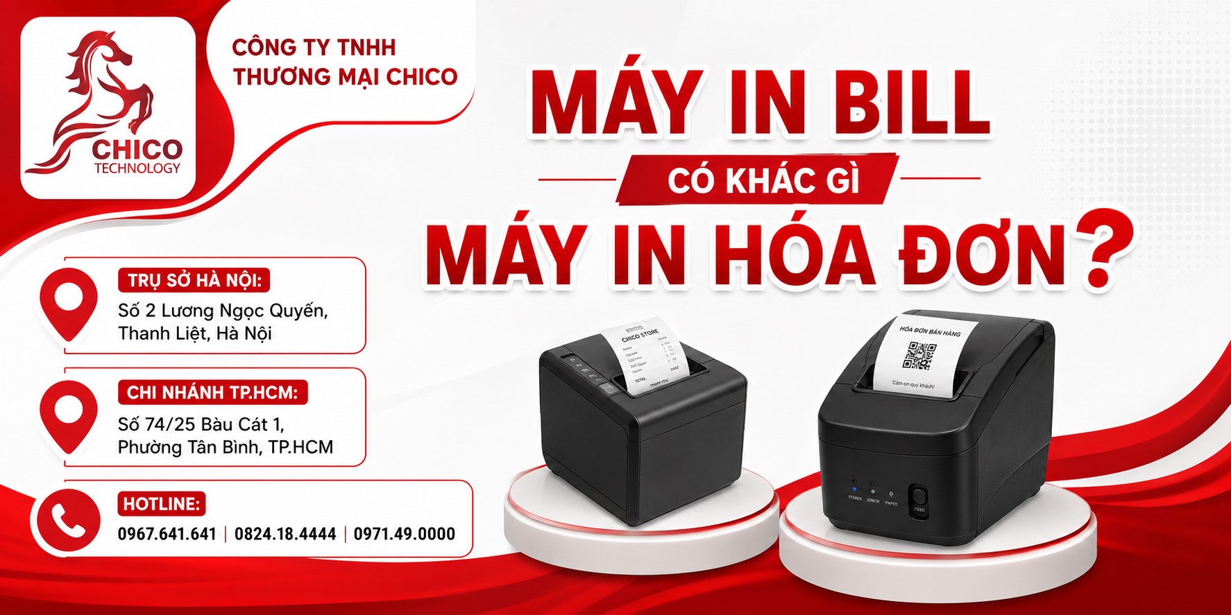 Máy In Bill Có Khác Gì Máy In Hóa Đơn? Giải Đáp Từ A-Z