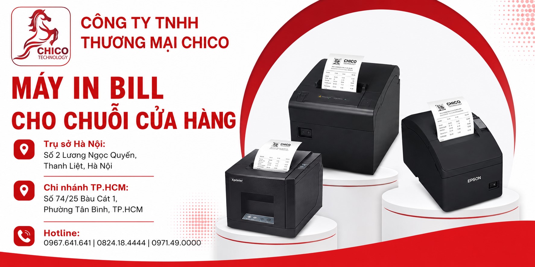 Máy In Bill Cho Chuỗi Cửa Hàng: Tiêu Chí Lựa Chọn Và Giải Pháp Tối Ưu
