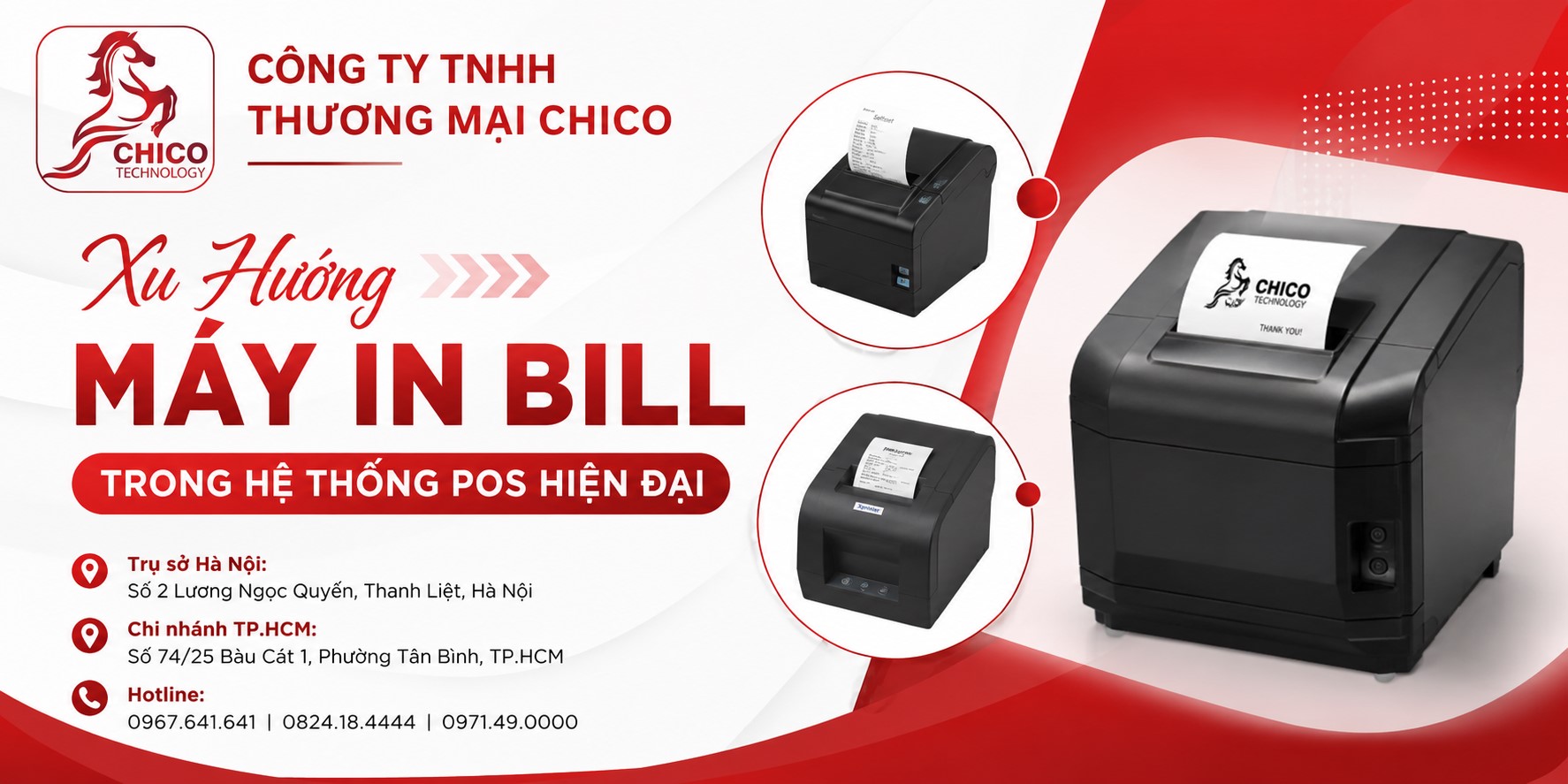 Xu Hướng Máy In Bill Trong Hệ Thống POS Hiện Đại Mới Nhất
