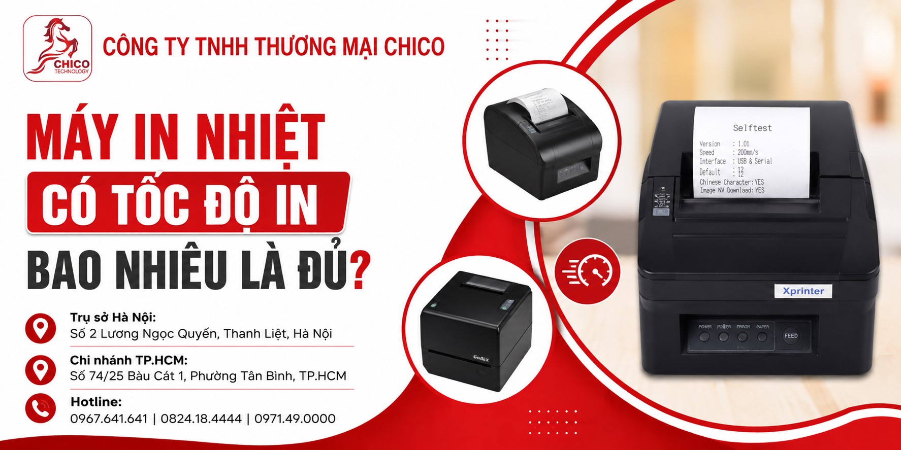 Máy In Nhiệt Có Tốc Độ In Bao Nhiêu Là Đủ Cho Cửa Hàng?