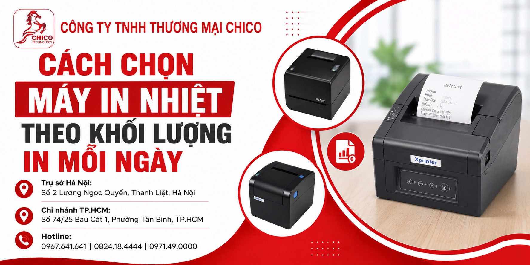 Cách Chọn Máy In Nhiệt Theo Khối Lượng In Mỗi Ngày Chuẩn Nhất