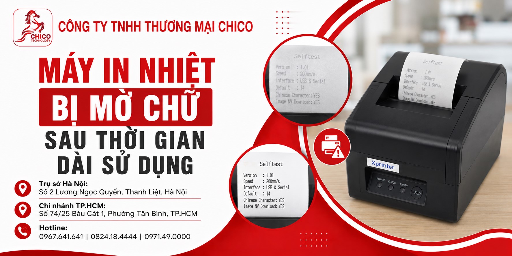 Máy In Nhiệt Bị Mờ Chữ: Nguyên Nhân Và Cách Khắc Phục Nhanh