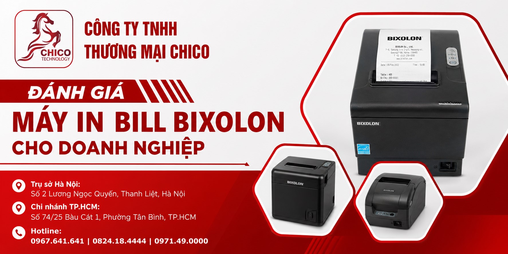 Đánh Giá Máy In Bill Bixolon Cho Doanh Nghiệp: Có Đáng Đầu Tư?