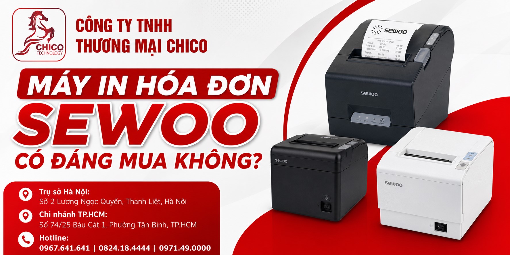 Máy In Hóa Đơn Sewoo Có Đáng Mua Không? Đánh Giá Chi Tiết Từ A-Z