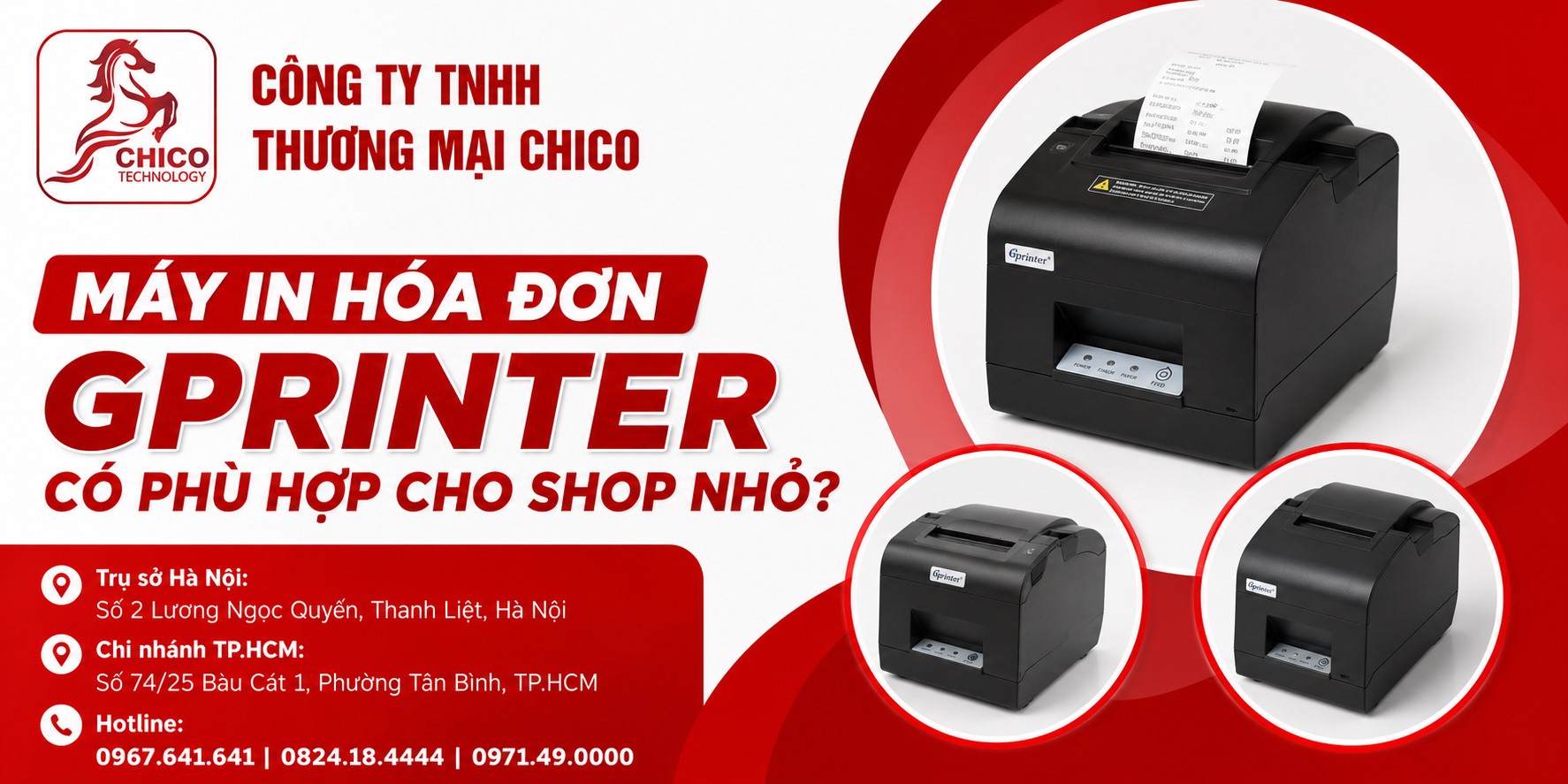Máy In Hóa Đơn Gprinter Có Phù Hợp Cho Shop Nhỏ? Đánh Giá Chi Tiết