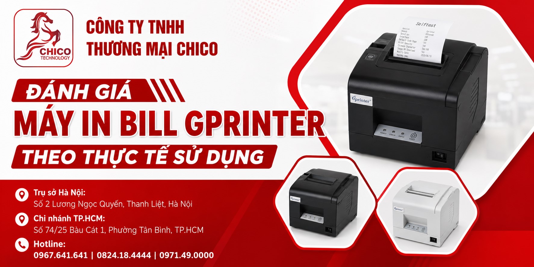 Đánh Giá Máy In Bill Gprinter Theo Thực Tế Sử Dụng Chi Tiết Nhất