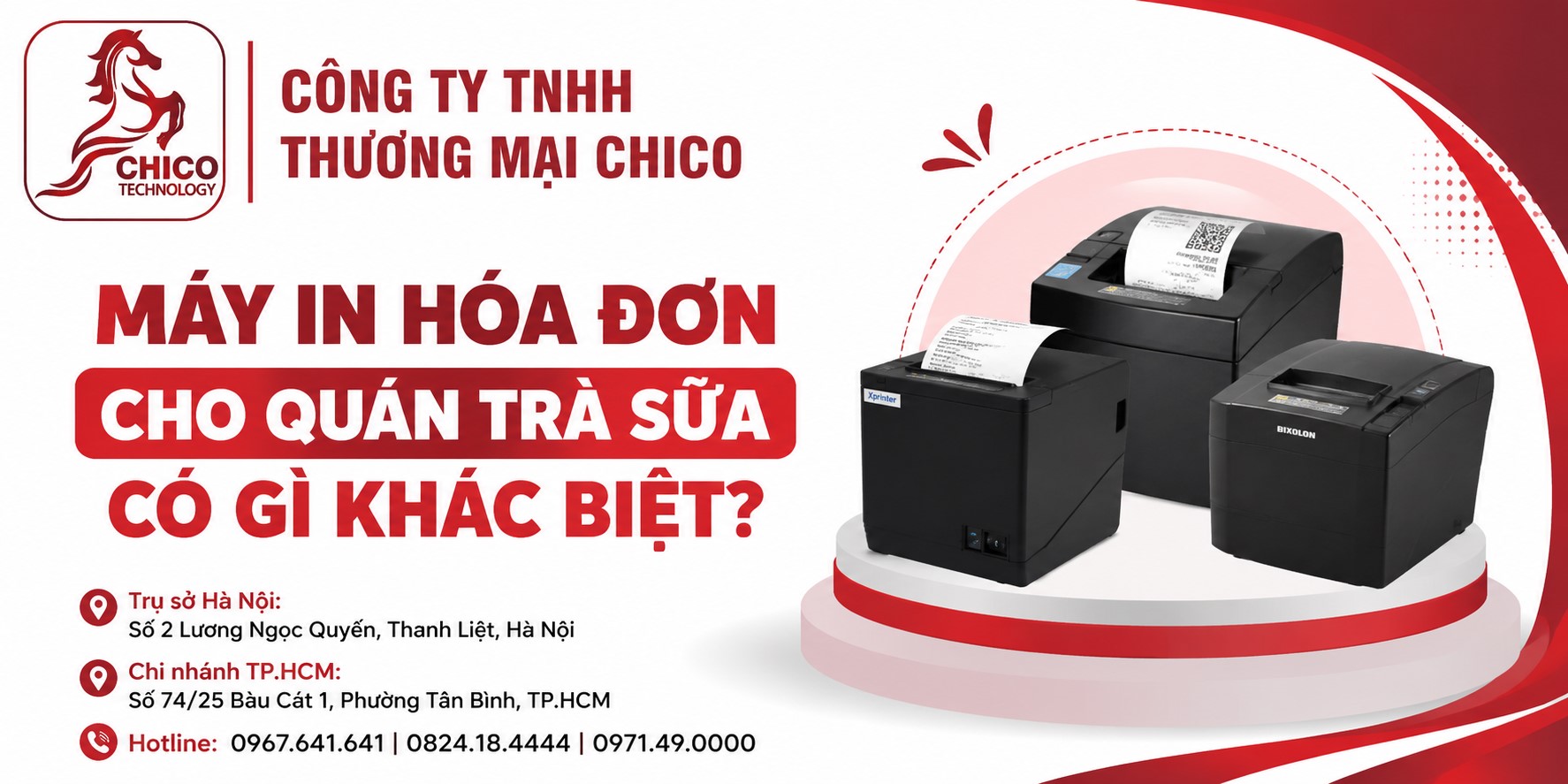 Máy In Hóa Đơn Cho Quán Trà Sữa Có Gì Khác Biệt? Giải Đáp Từ Chuyên Gia