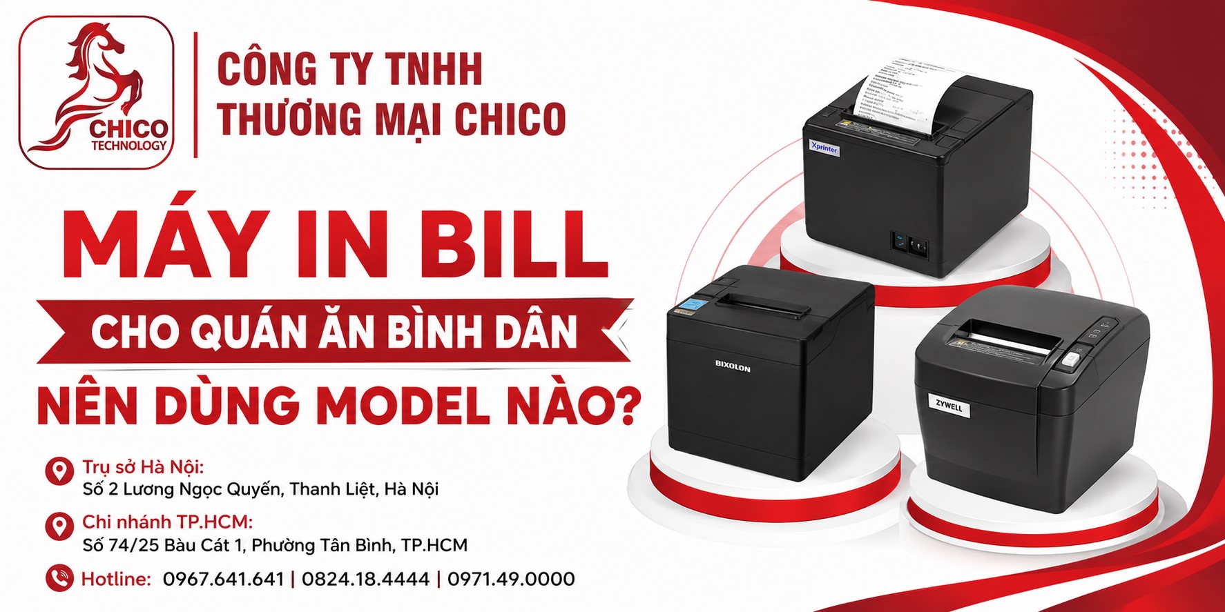 Máy In Bill Cho Quán Ăn Bình Dân Nên Dùng Model Nào Tốt?