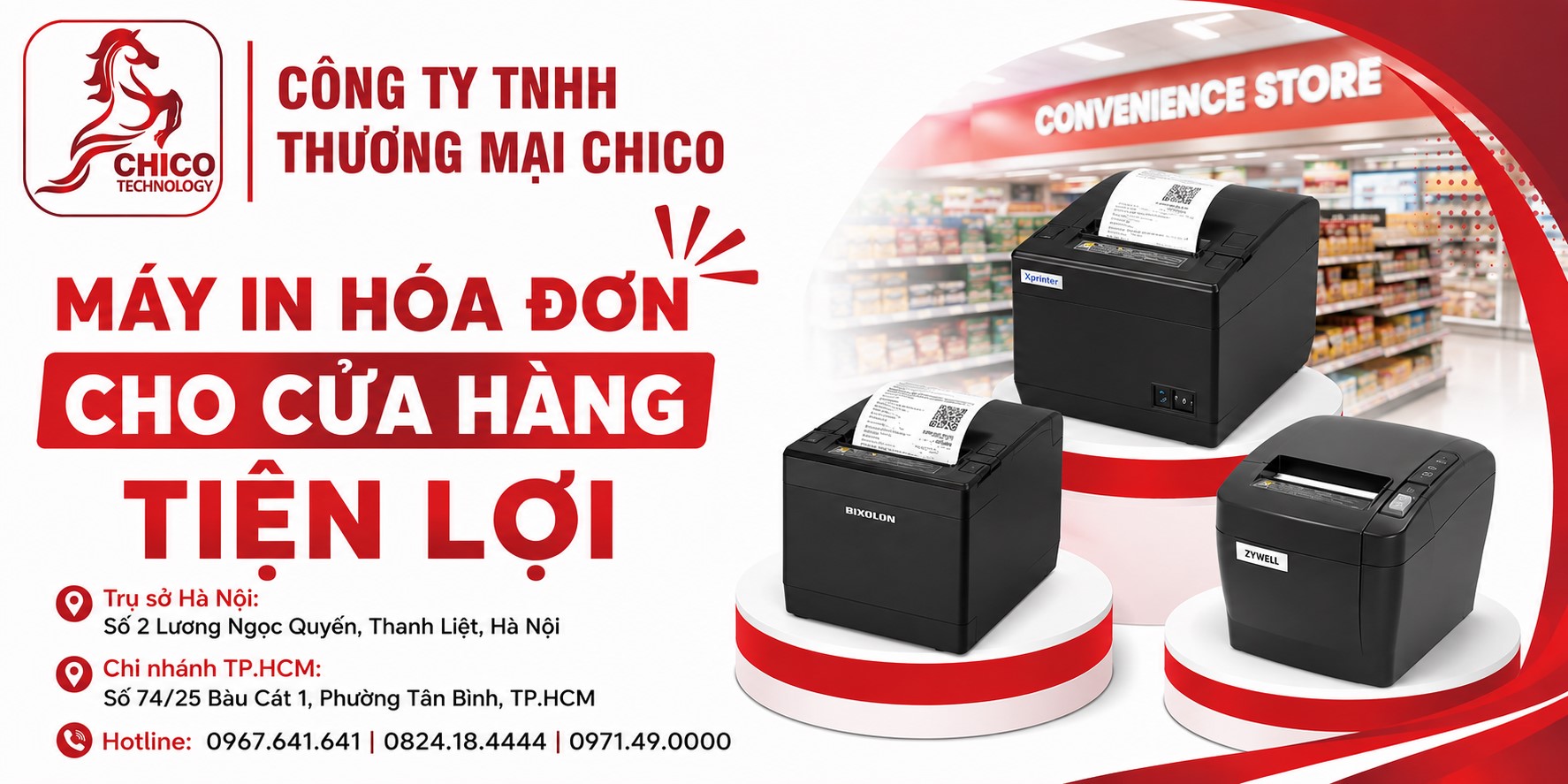 Máy In Hóa Đơn Cho Cửa Hàng Tiện Lợi: Tiêu Chuẩn Lựa Chọn Tốt Nhất