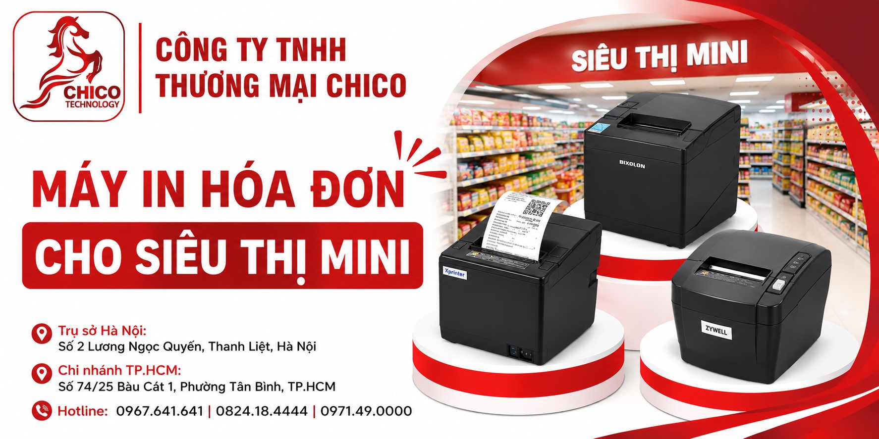 Máy In Hóa Đơn Cho Siêu Thị Mini: Tiêu Chí Chọn Mua Tối Ưu