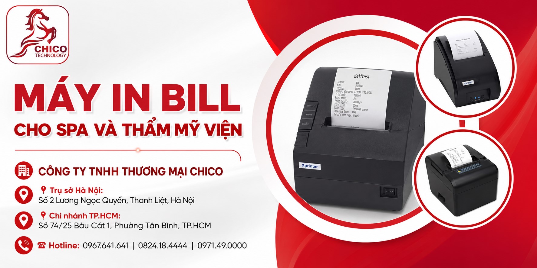 Máy In Bill Cho Spa Và Thẩm Mỹ Viện: Tiêu Chí & Model Tốt Nhất