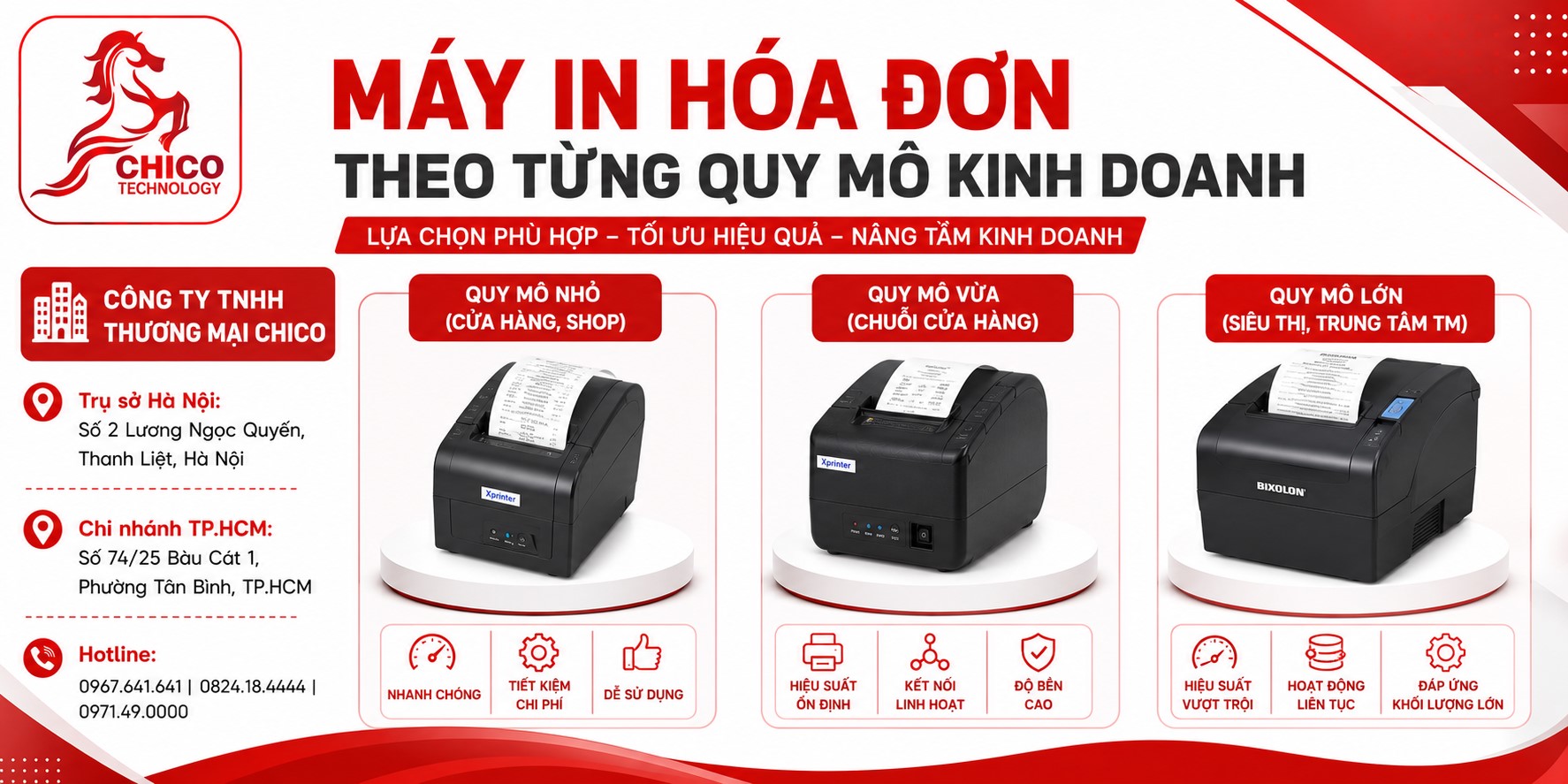 Máy In Hóa Đơn Theo Từng Quy Mô Kinh Doanh: Chọn Thế Nào Cho Chuẩn?