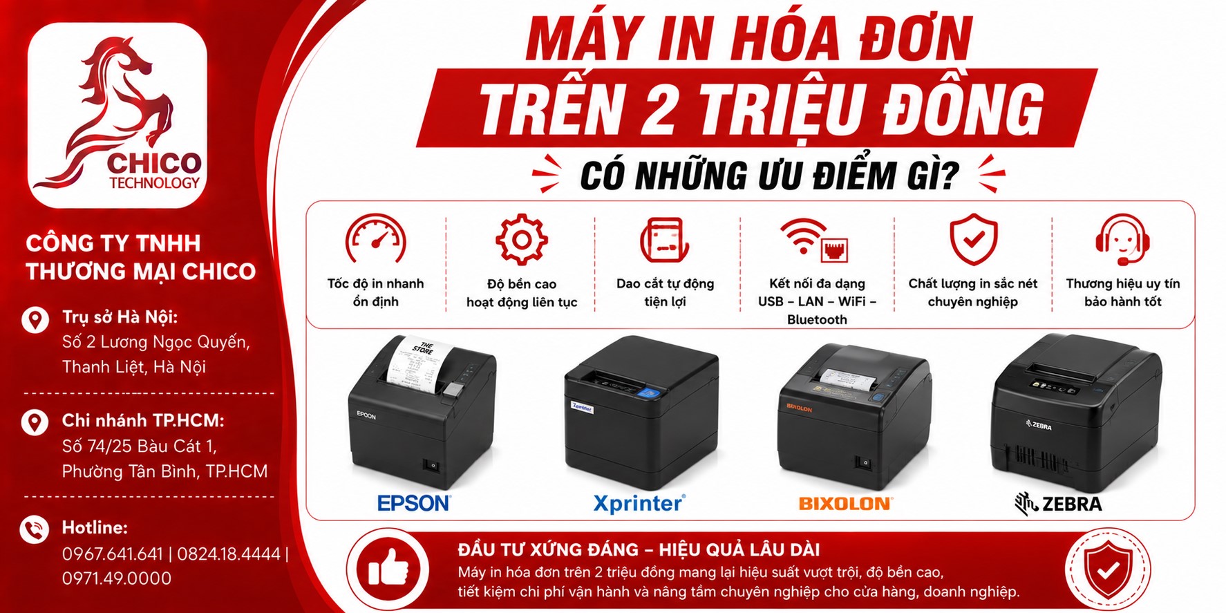 Máy In Hóa Đơn Trên 2 Triệu Đồng: Đáng Tiền Không?
