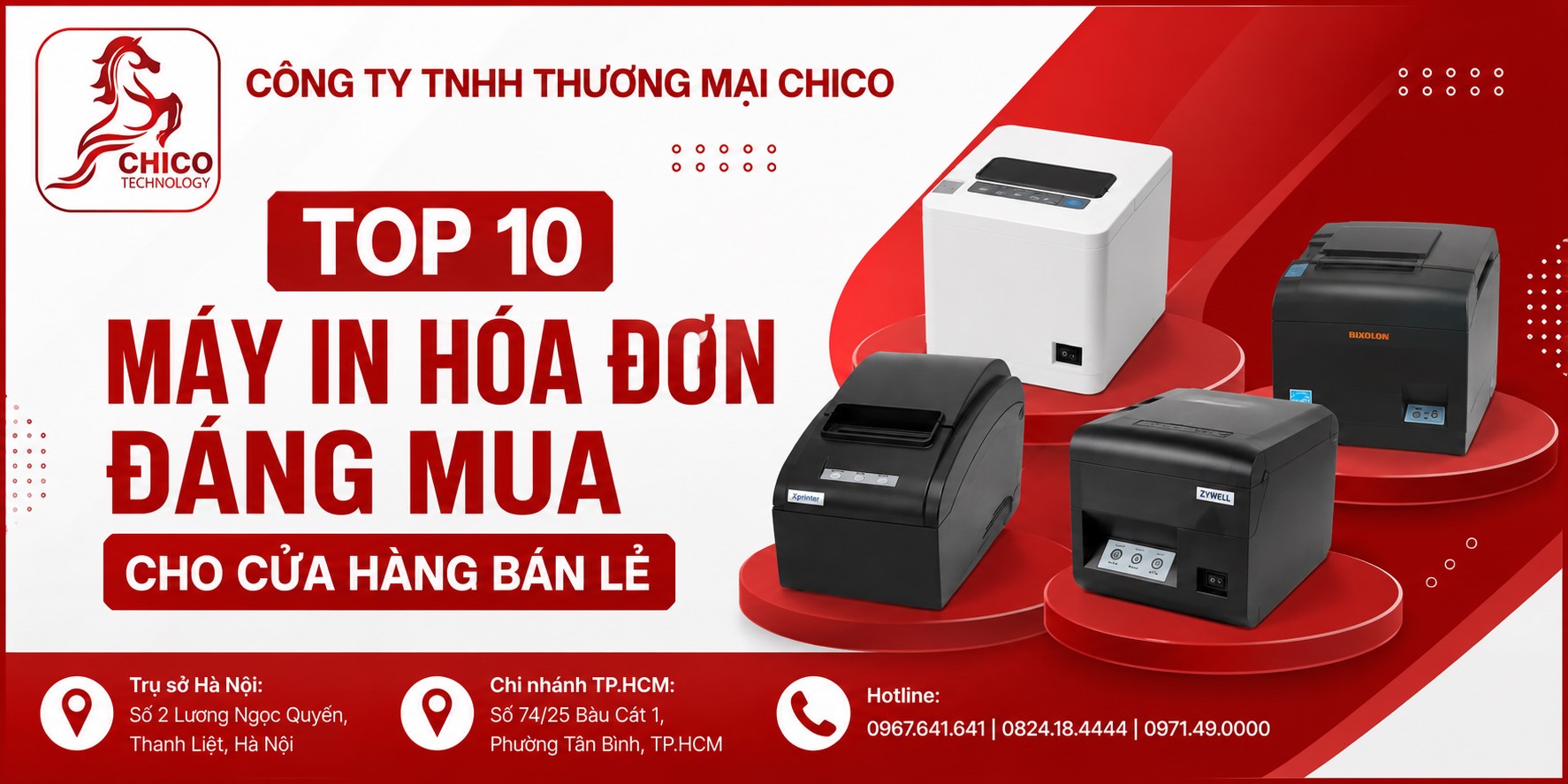 Top 10 Máy In Hóa Đơn Đáng Mua Nhất Cho Cửa Hàng Bán Lẻ