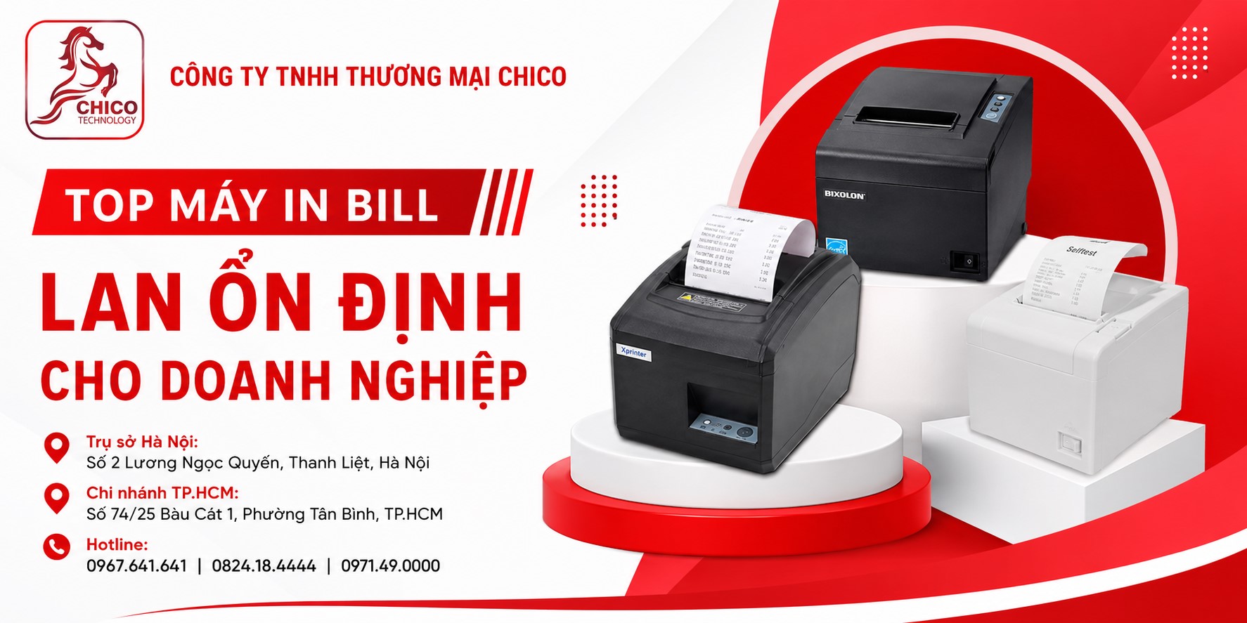 Top Máy In Bill Cổng LAN Ổn Định Nhất Cho Doanh Nghiệp