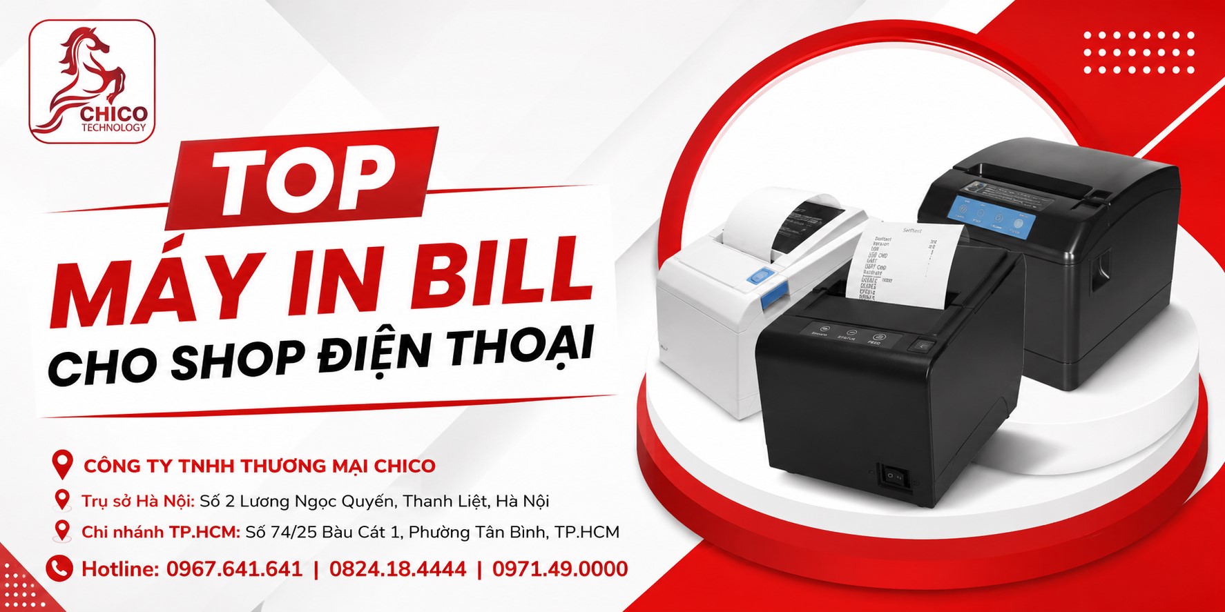Top Máy In Bill Cho Shop Điện Thoại Tốt Nhất, In Sắc Nét