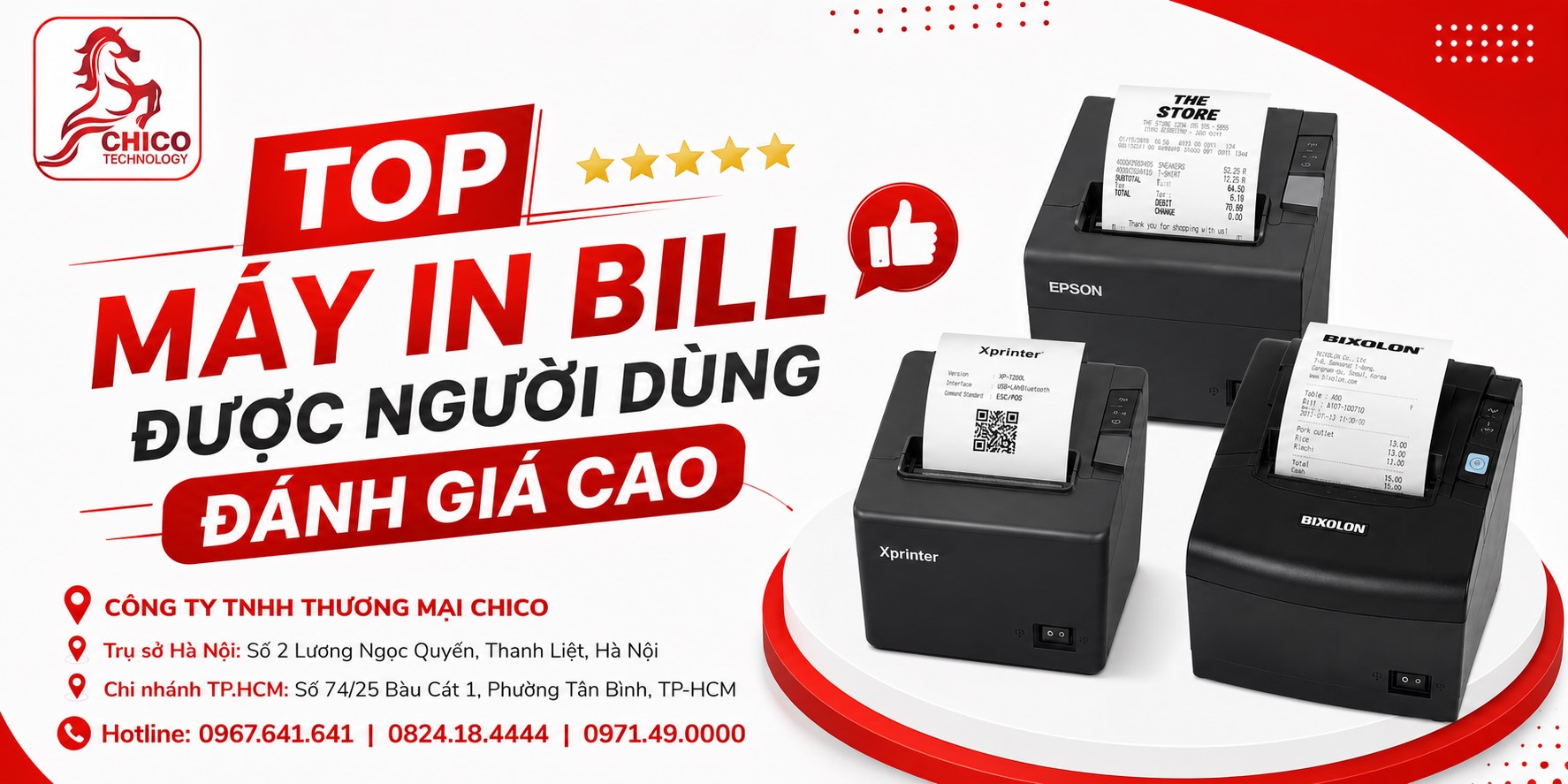 Top Máy In Bill Được Người Dùng Đánh Giá Cao Nhất Hiện Nay