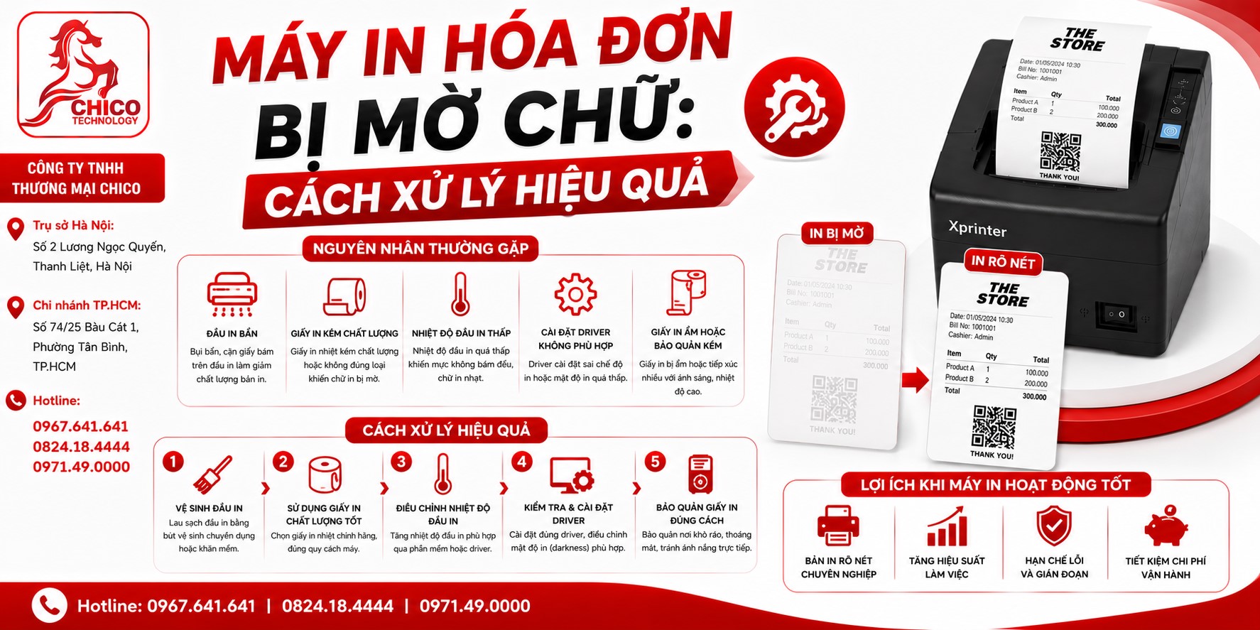 Máy In Hóa Đơn Bị Mờ Chữ: Nguyên Nhân Và Cách Xử Lý Hiệu Quả