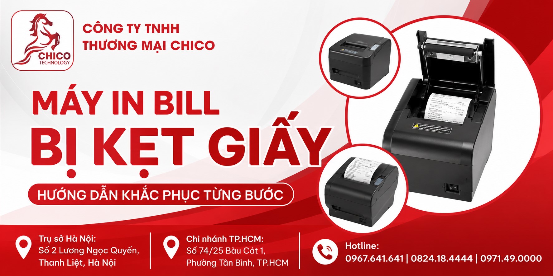 Máy In Bill Bị Kẹt Giấy: Hướng Dẫn Khắc Phục Từng Bước